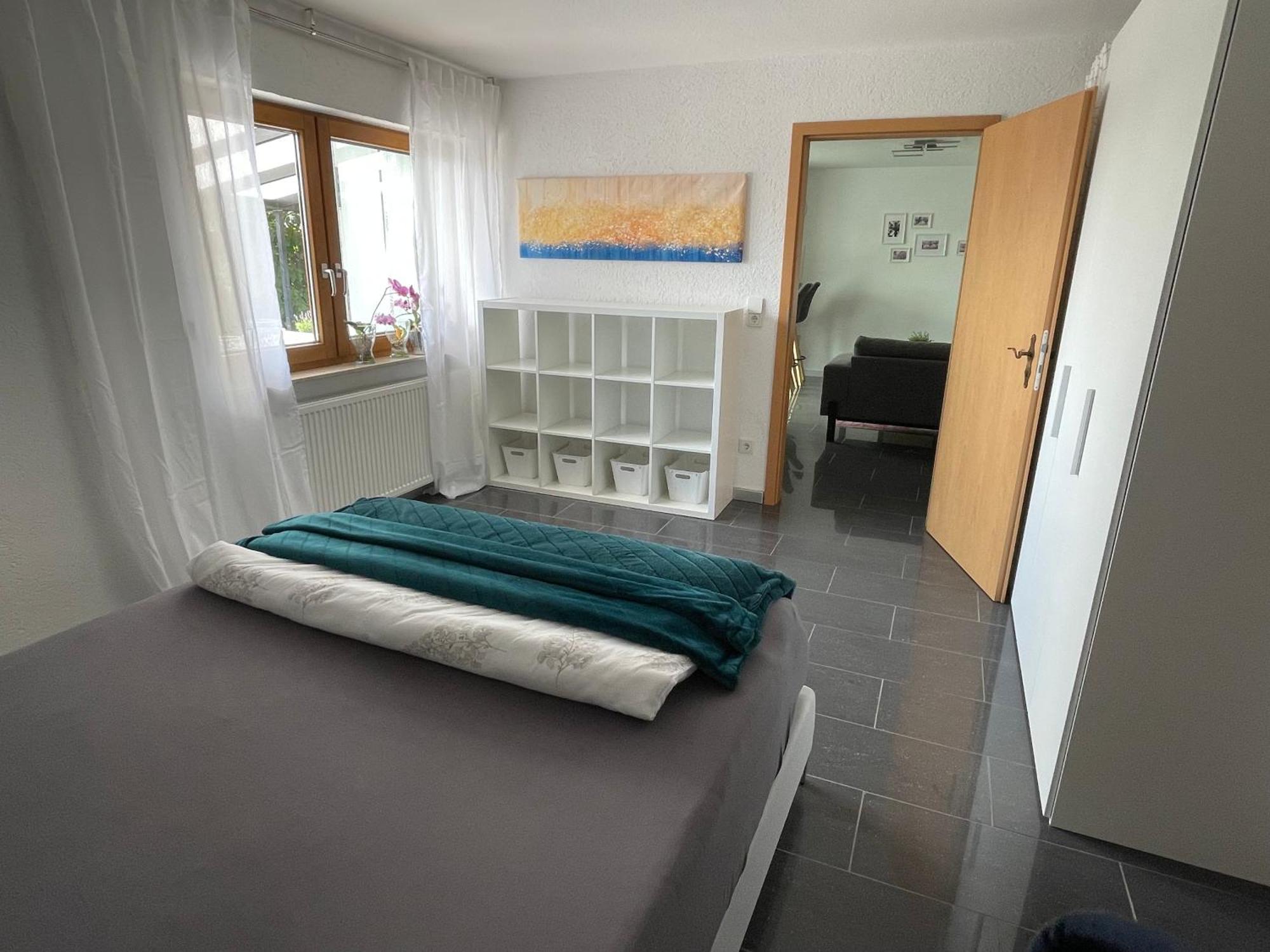 Апартаменты Haus Valentina 1 Бад-Бергцаберн Экстерьер фото