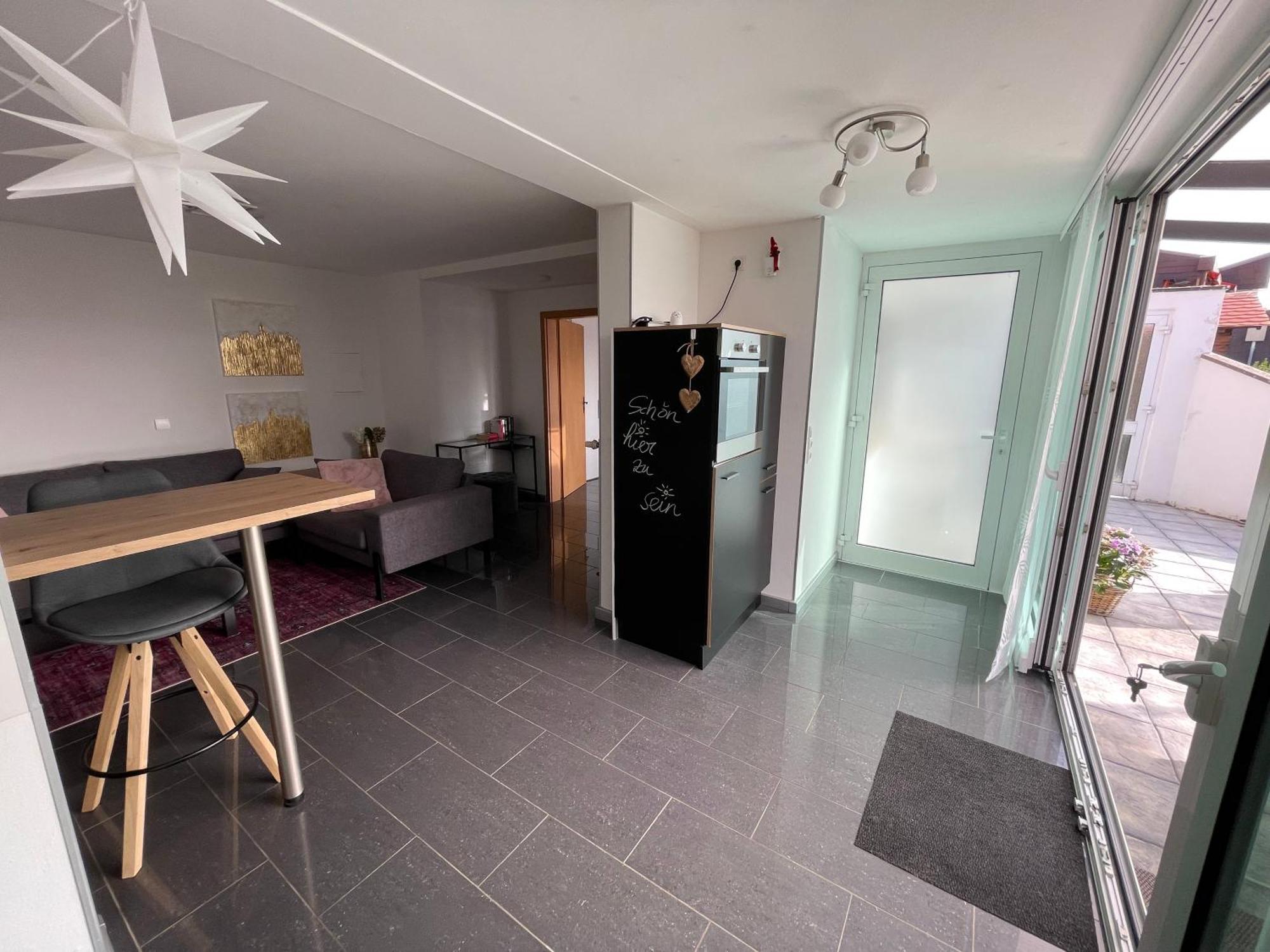 Апартаменты Haus Valentina 1 Бад-Бергцаберн Экстерьер фото