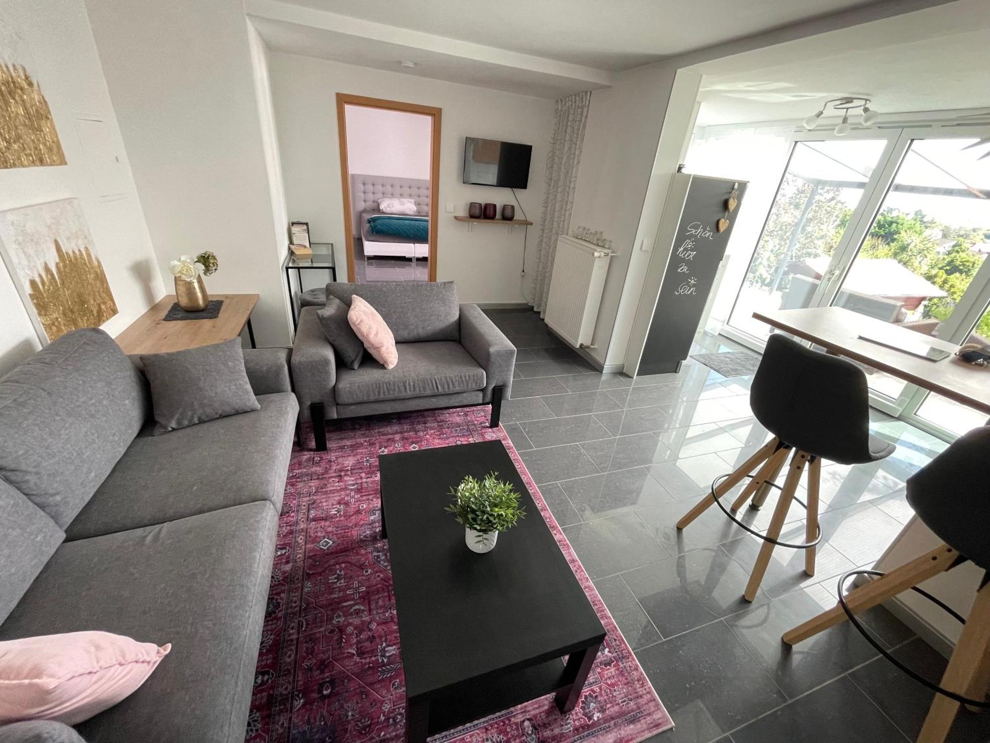 Апартаменты Haus Valentina 1 Бад-Бергцаберн Экстерьер фото